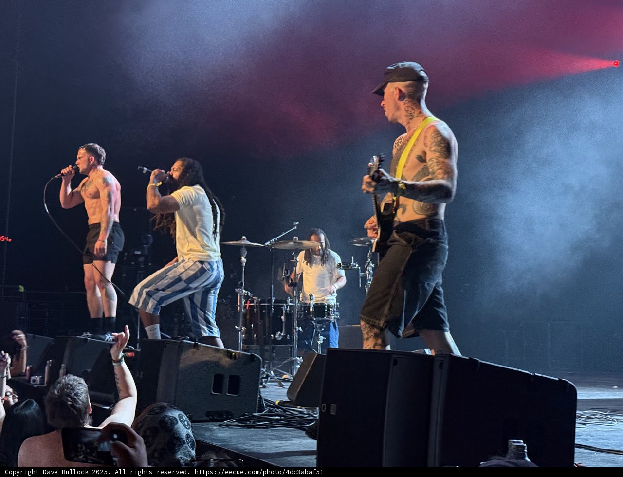 Electrifying Rhythms Under the Desert Sky