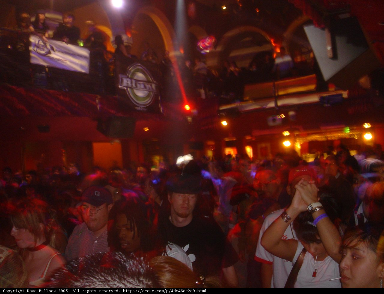 Nightlife at the Urban Club