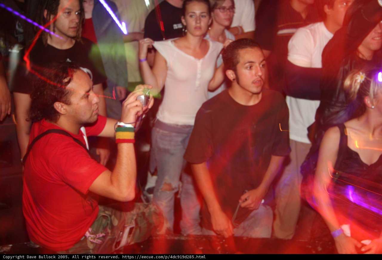 Nightclub Celebration with Jocelyn Morlock