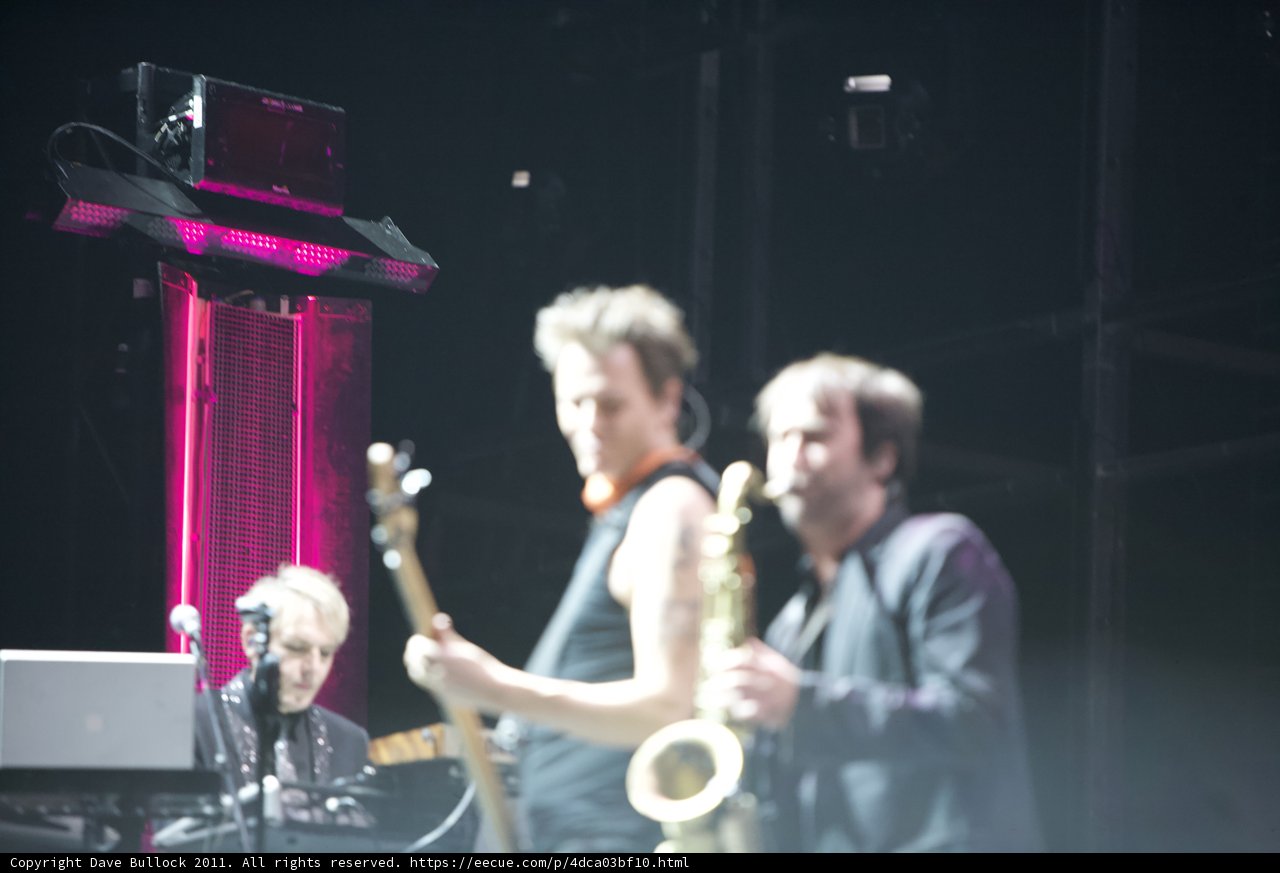 Jazzed Up Crowd