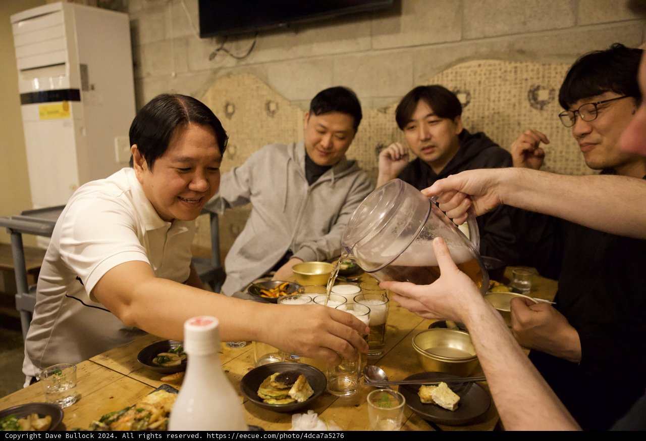Korean Feast in 2024: A Blend of Tradition and Technology