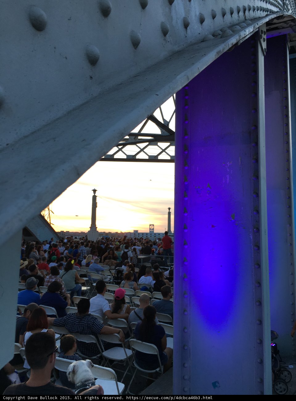 Under the Bridge Crowd