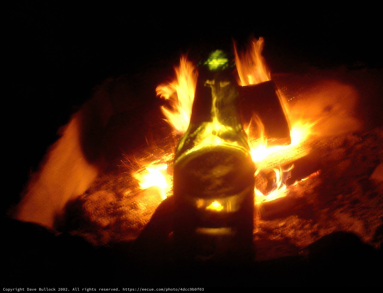 Flames and Booze