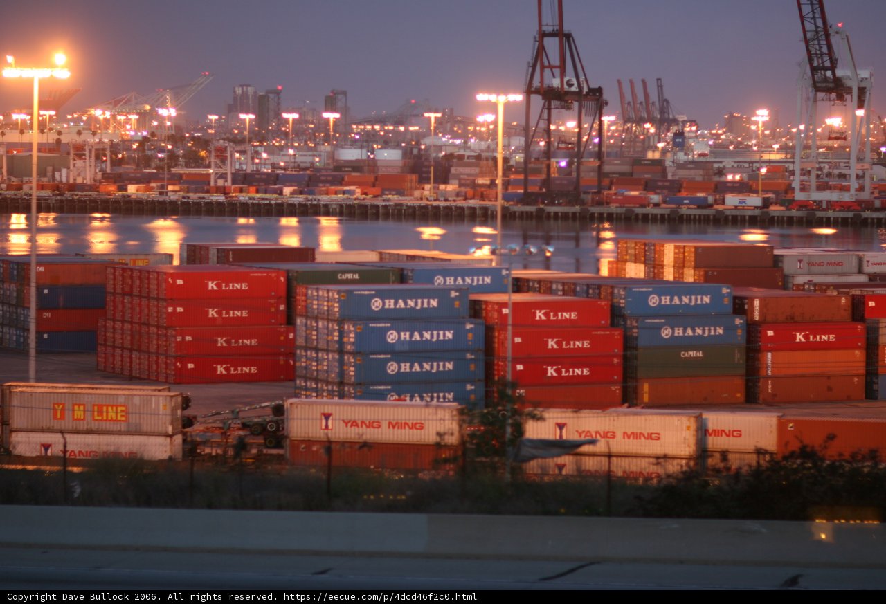 Dark Waters at the Urban Port