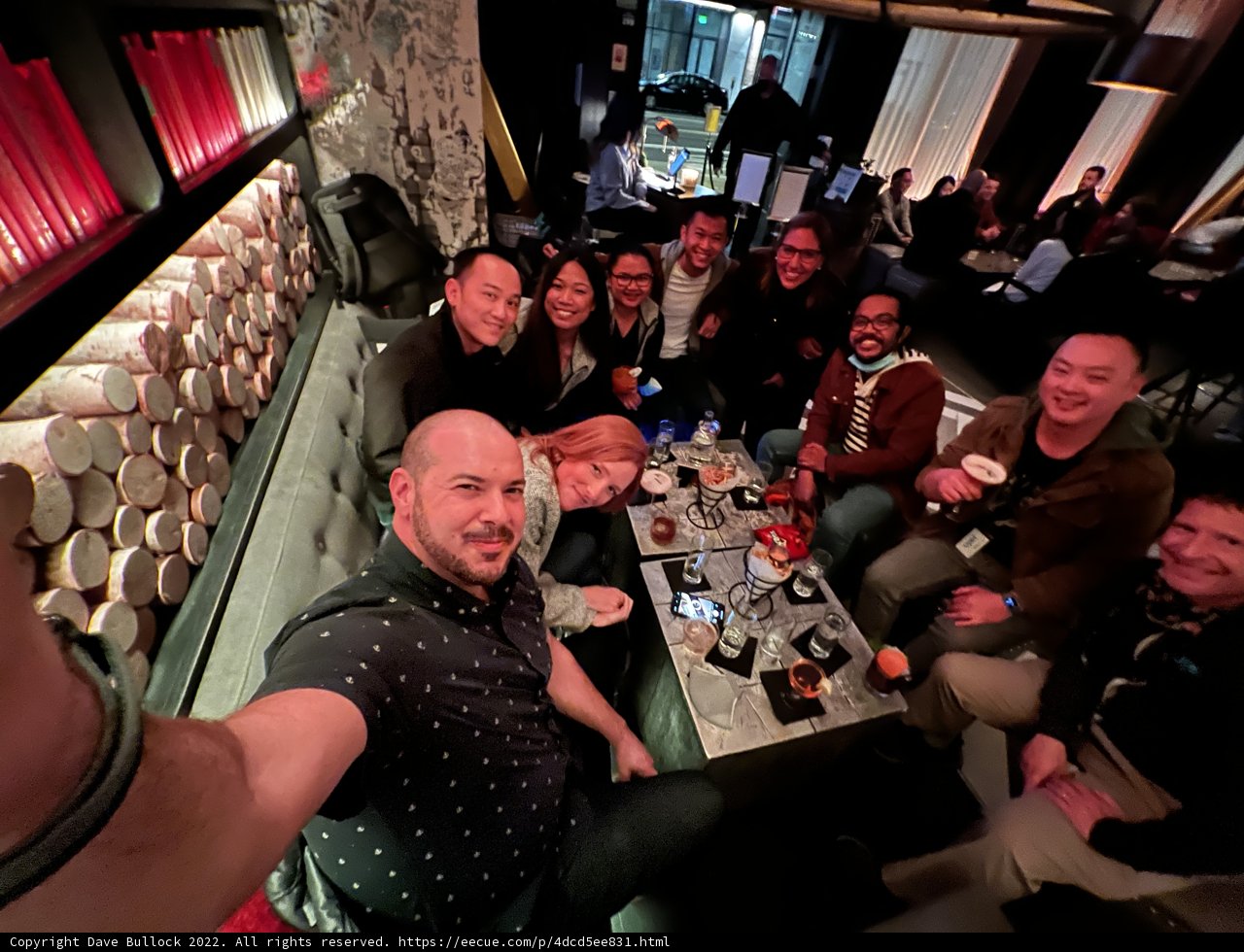 Posing for the Perfect Selfie at the Pub