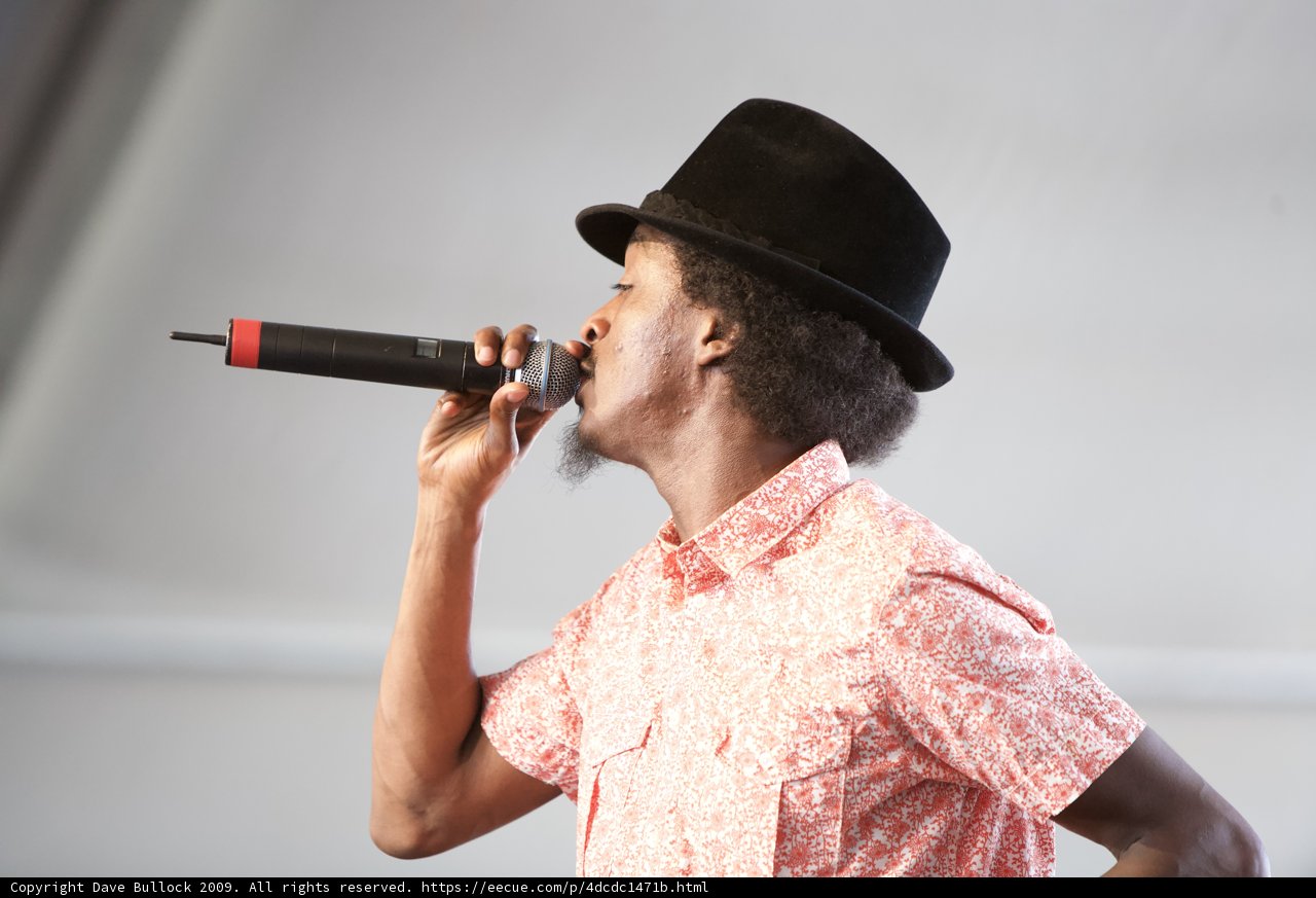 Solo Performance at Coachella 2009