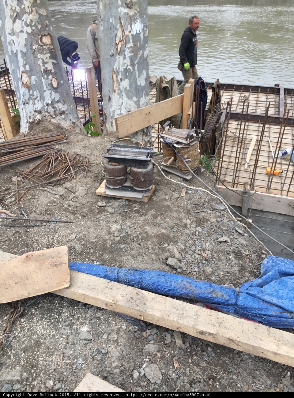 Tbilisi Riverbank Construction