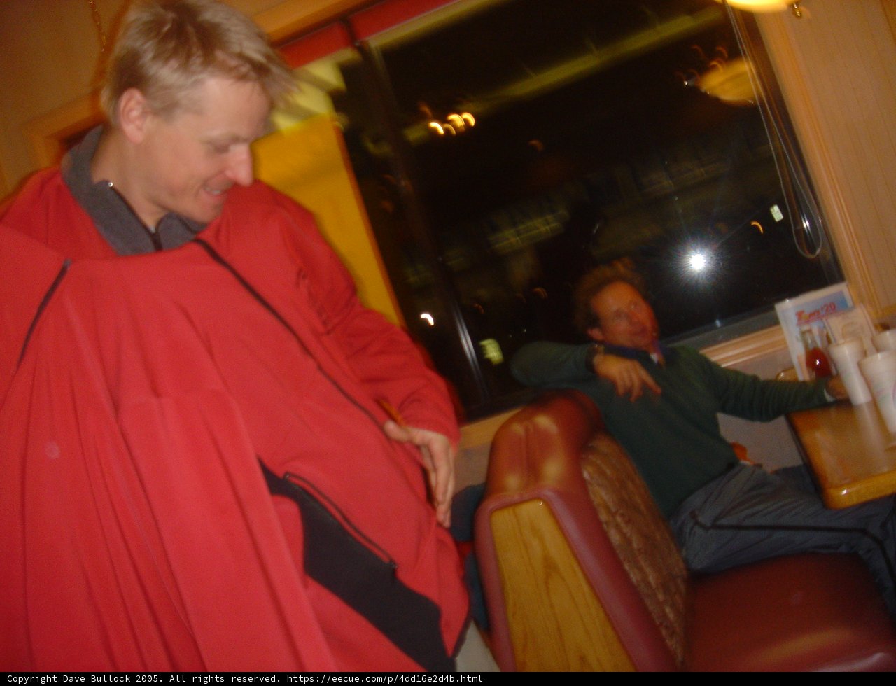 Red Jacket & Cozy Pub