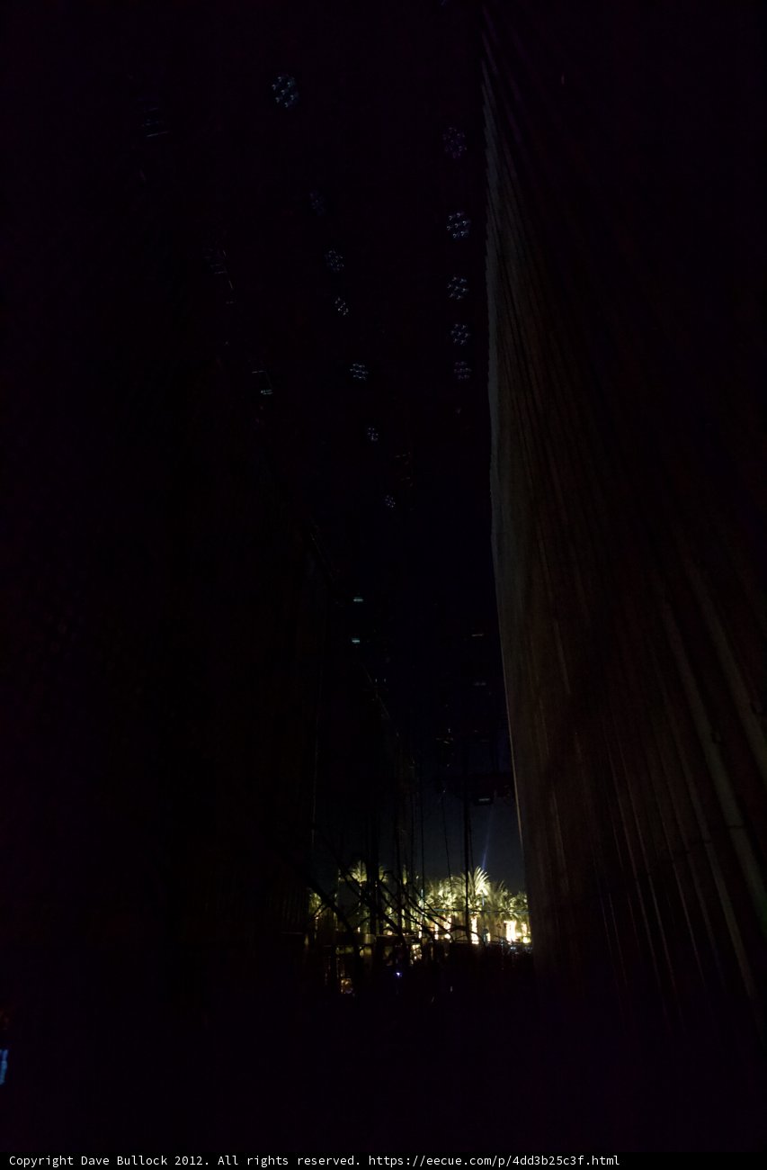 Illuminated Metropolis
