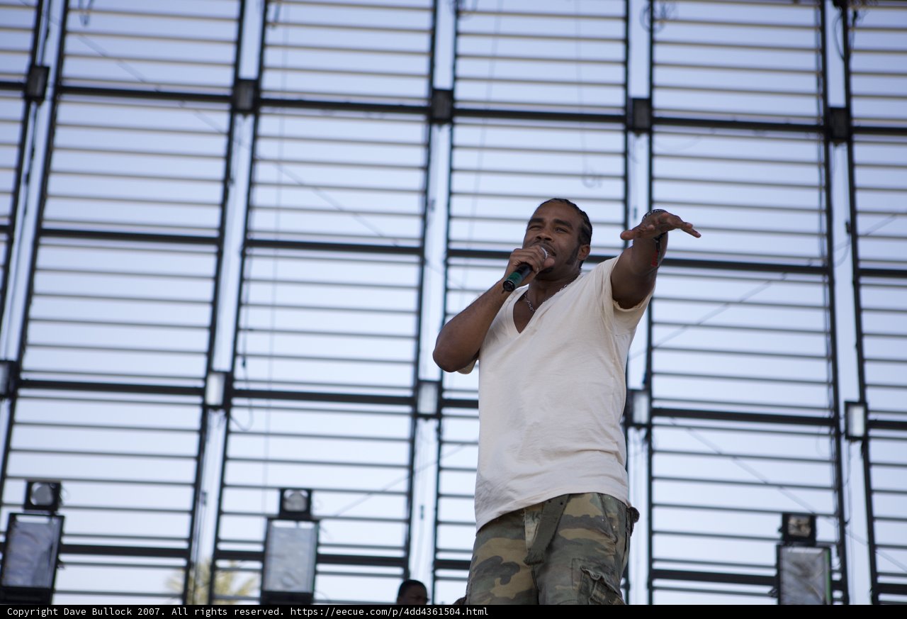 Pharoahe Monch Performs with Passion at Coachella