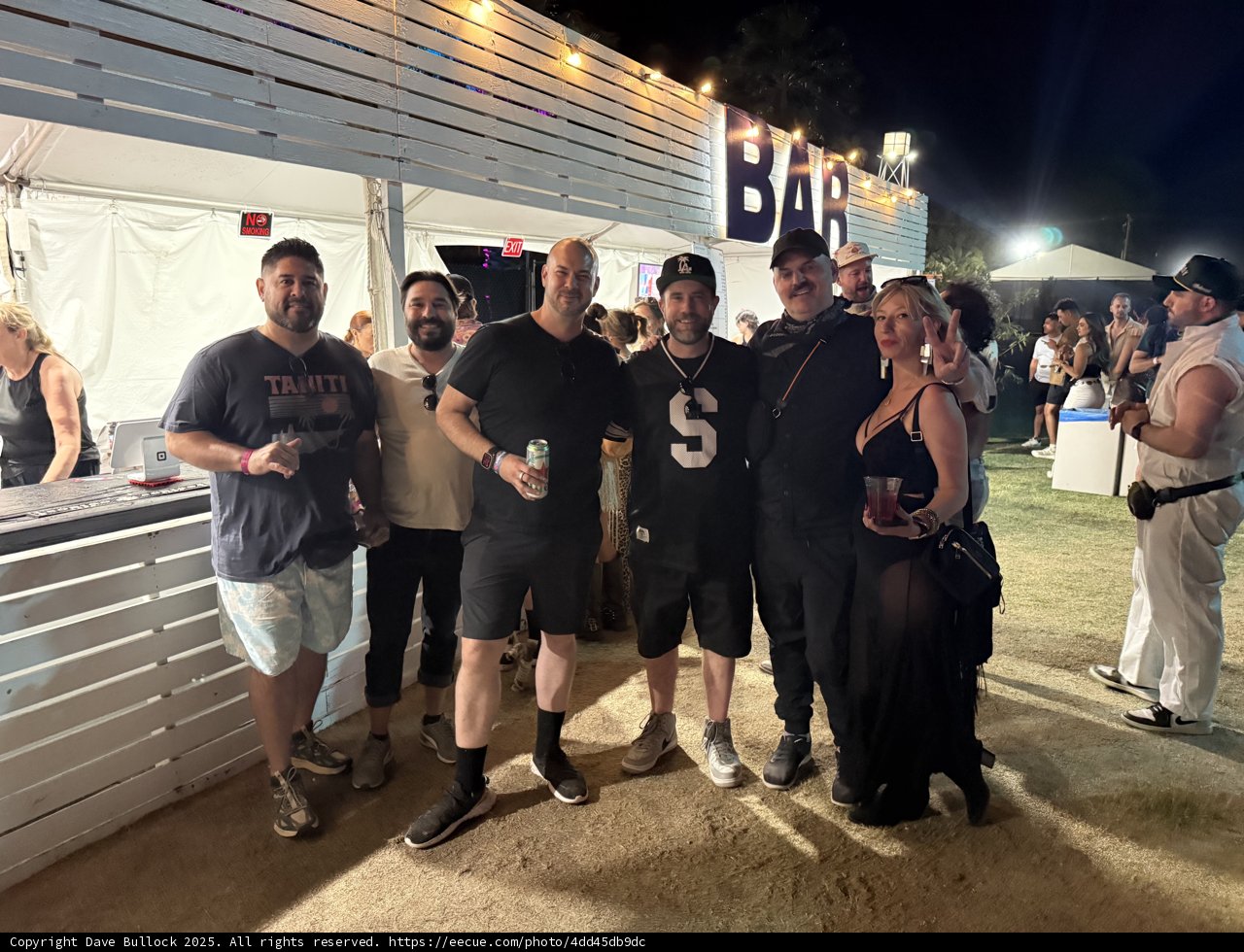 Night Vibes Under the Desert Sky