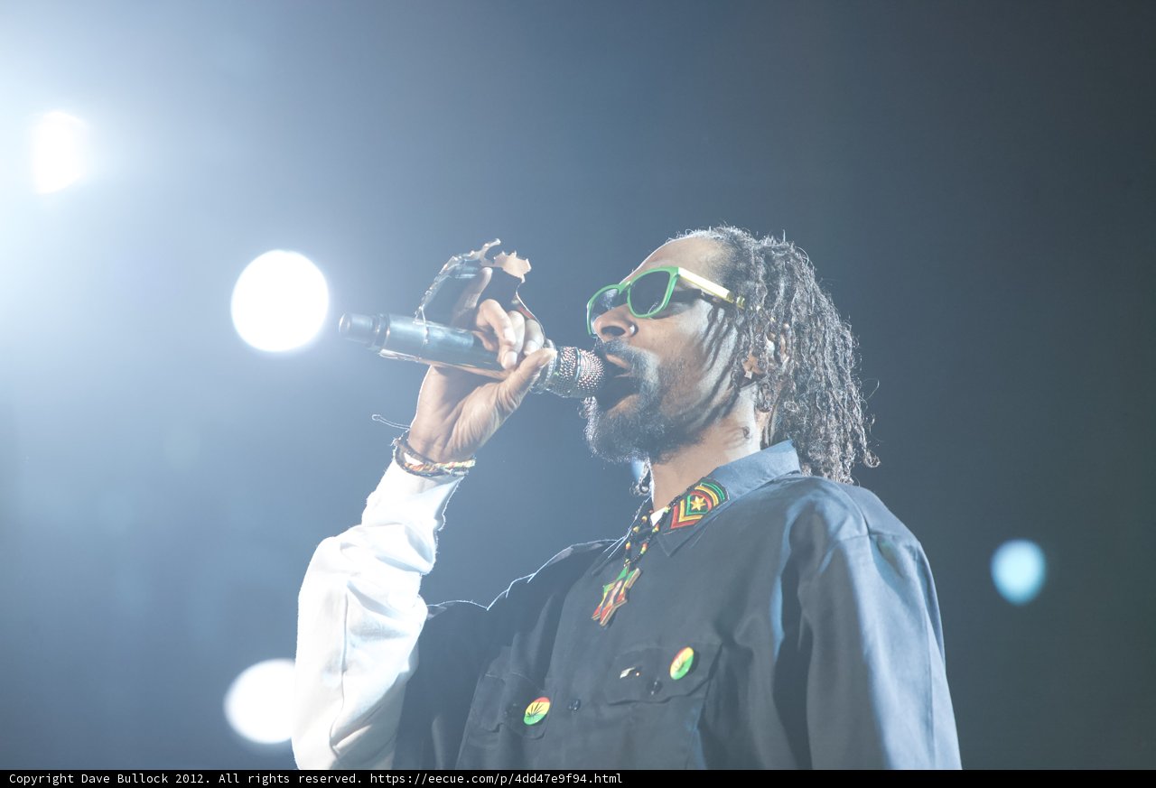 Snoop Dogg Takes the Stage at the 2013 Grammy Awards