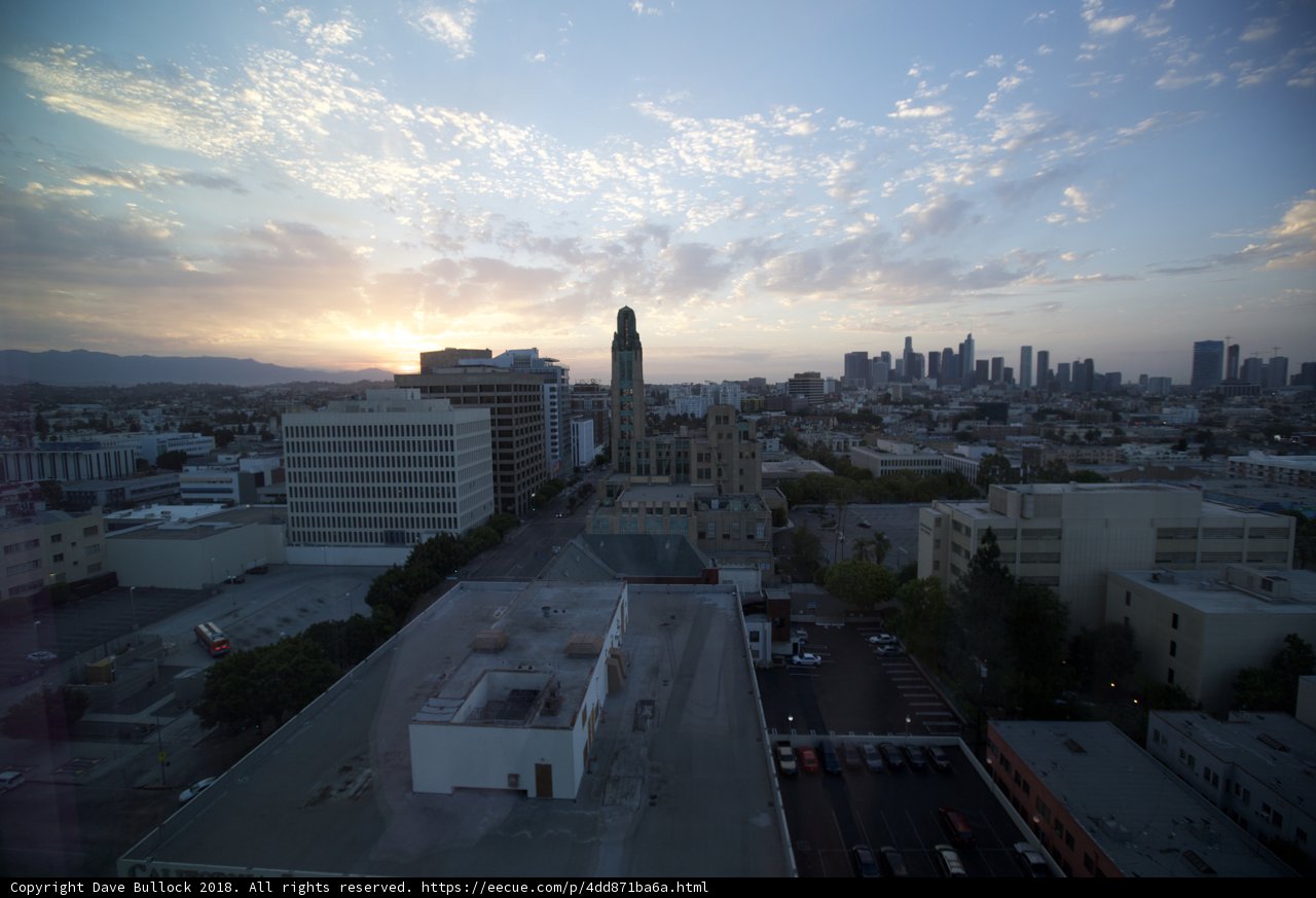A Bird's Eye View of the Cityscape