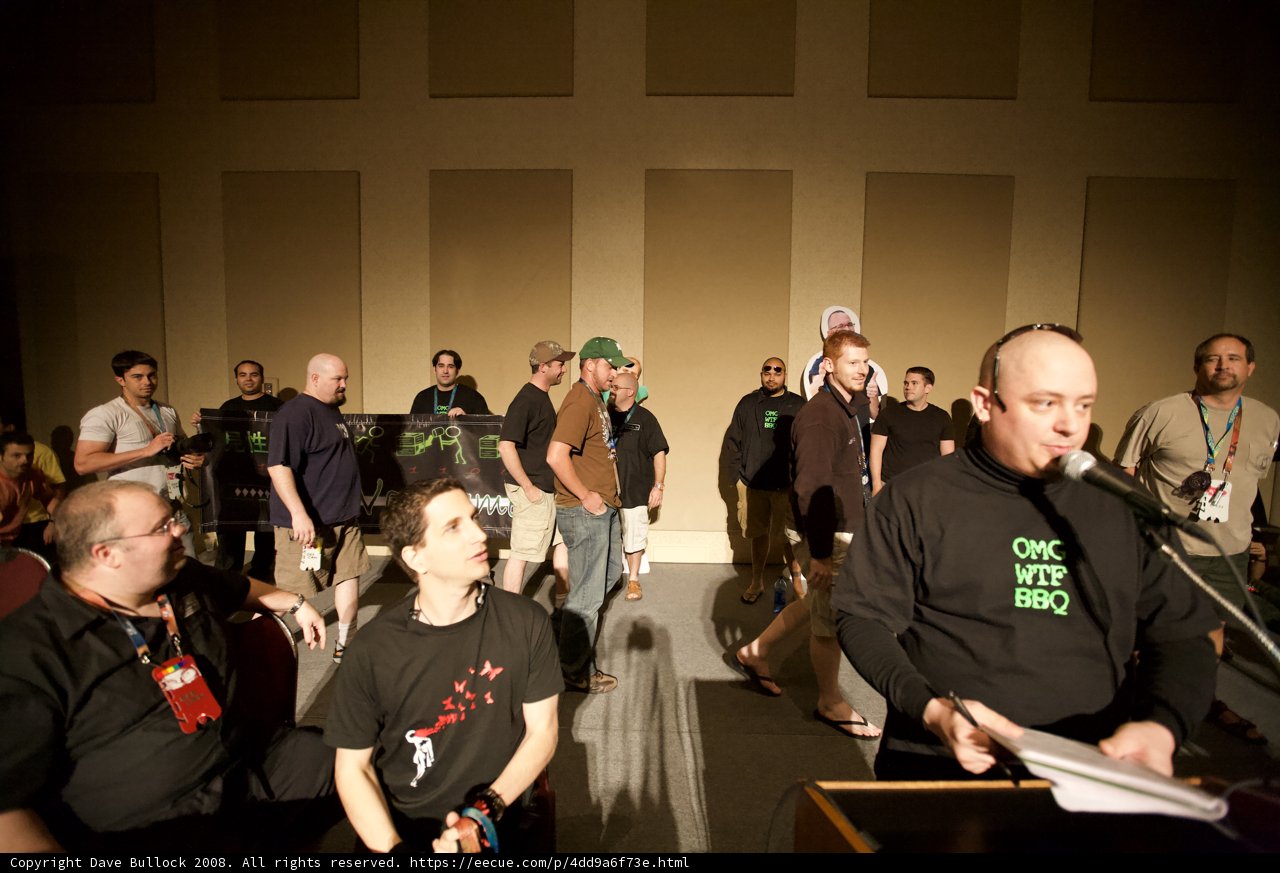 Microphone madness at Defcon 2008