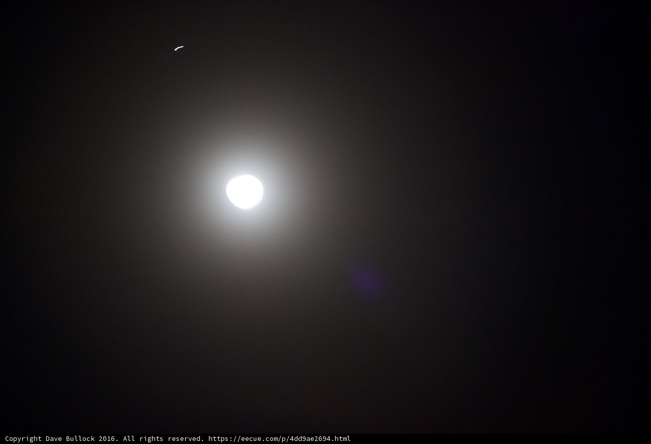 Double Moon Flare
