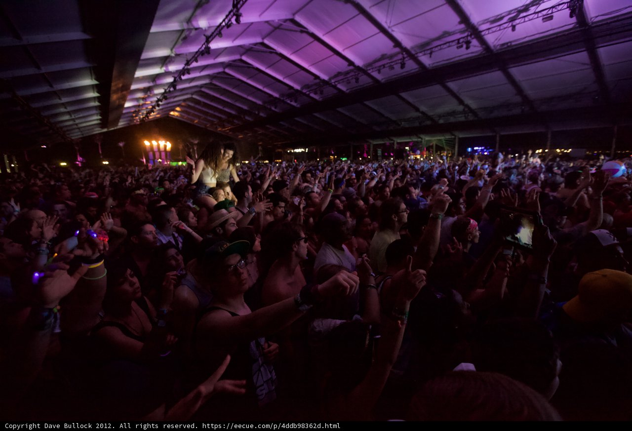 Electric Nights at Coachella 2012