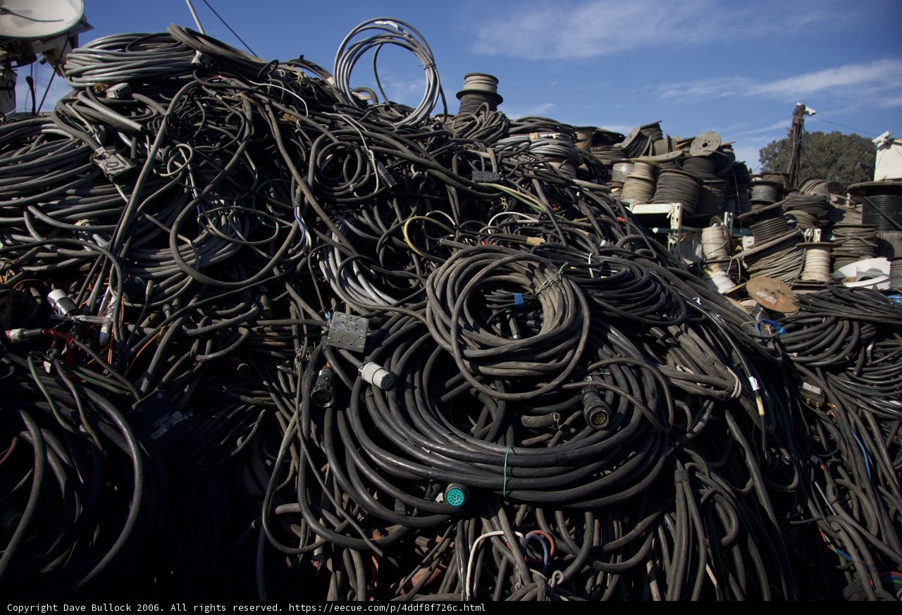 Tangled Mess