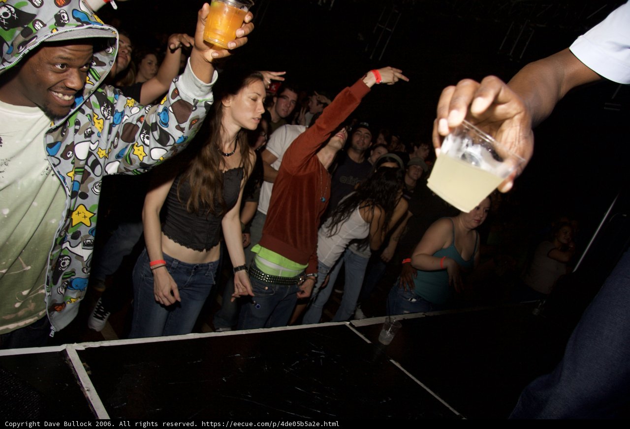 Hoodie Nightclub Fun