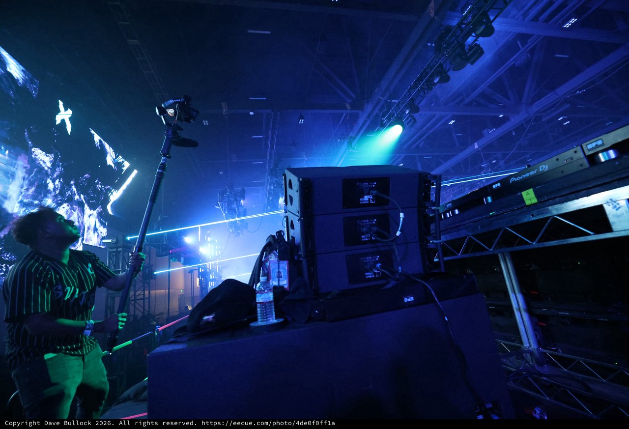 Behind the Stage at Wobbleland 2026 Festival