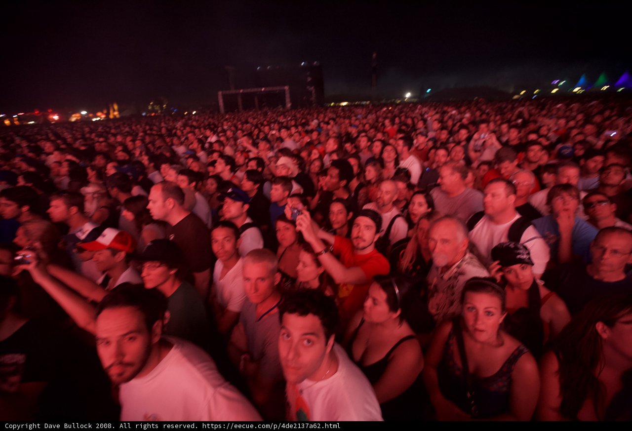 The Night Sky Comes Alive at Coachella