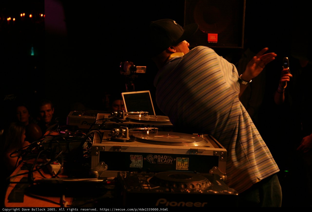 Spinning the Sound: A DJ's Groove
