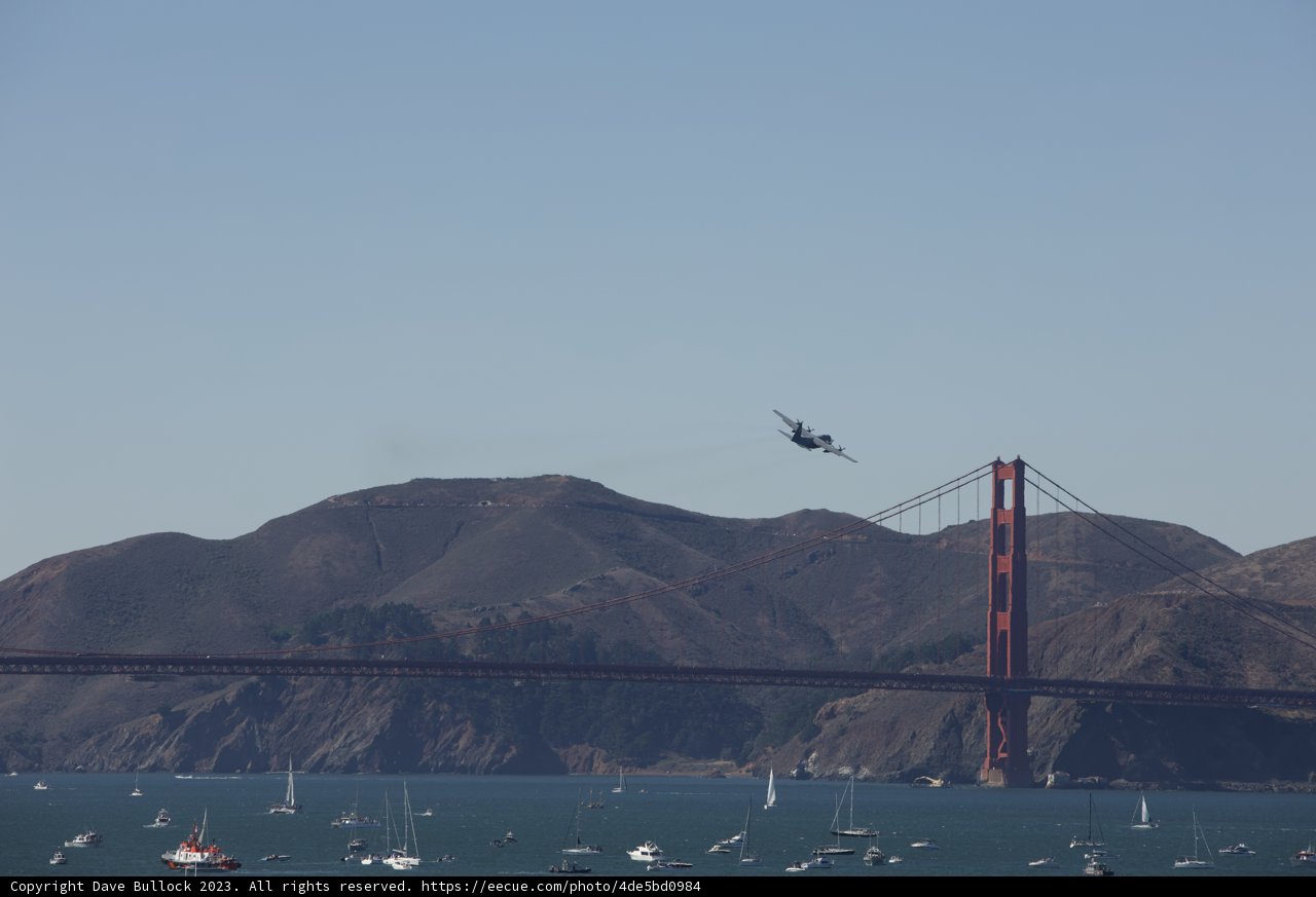 Fleet Week: Air Meets Sea in San Francisco