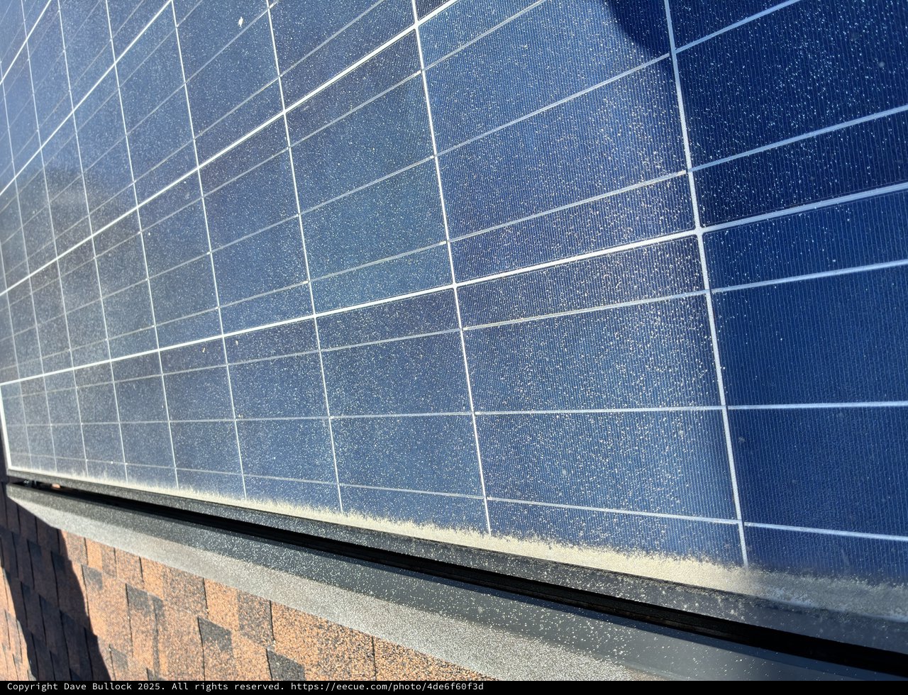 Solar Panels Installed on Residential Rooftop