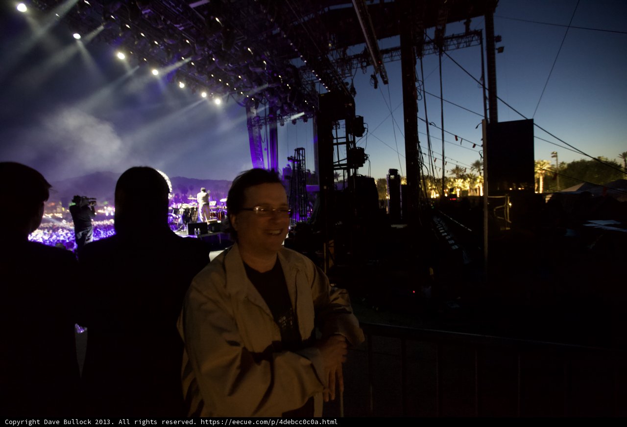 Nighttime Stage Presence