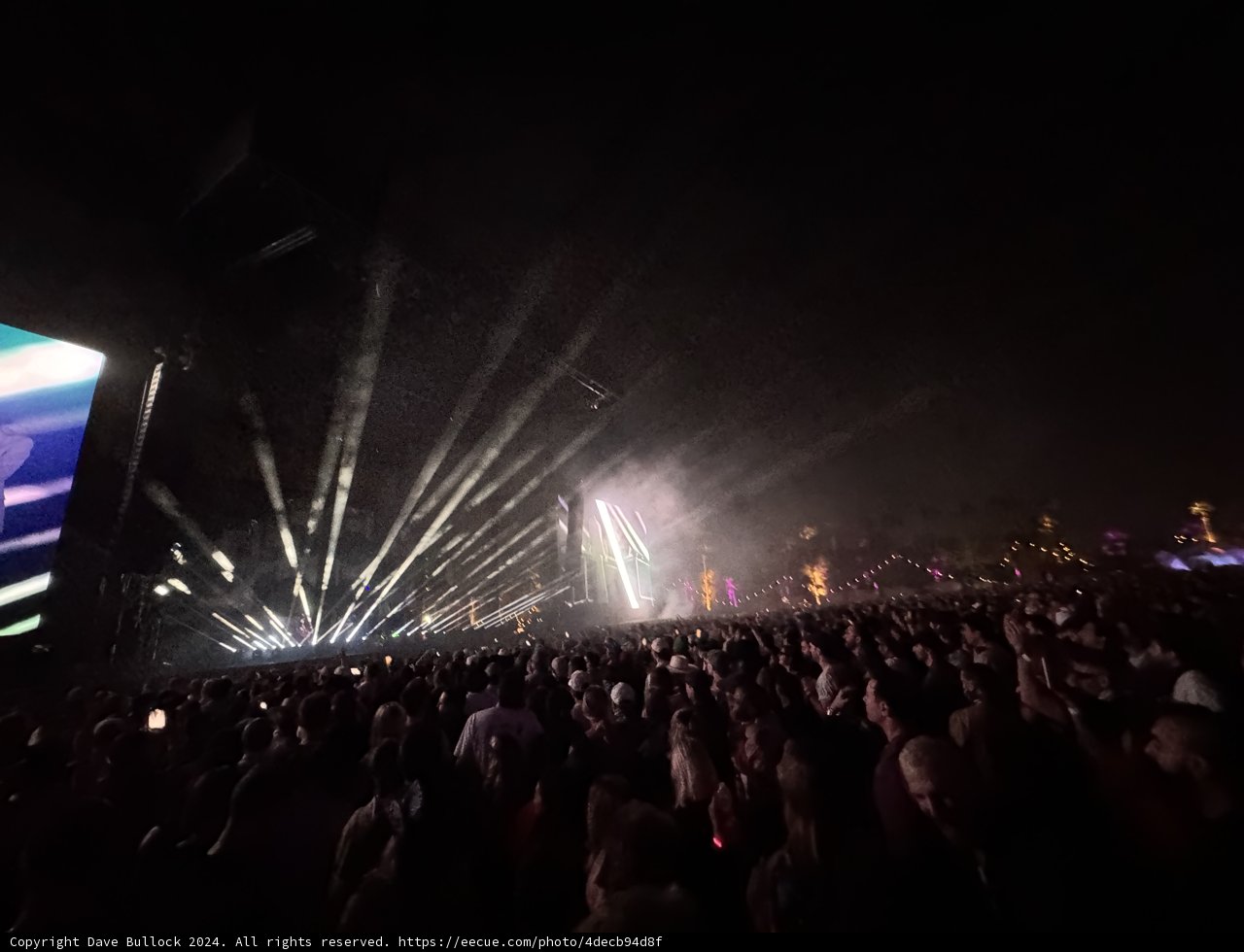 Enthralling Nights at Coachella 2024