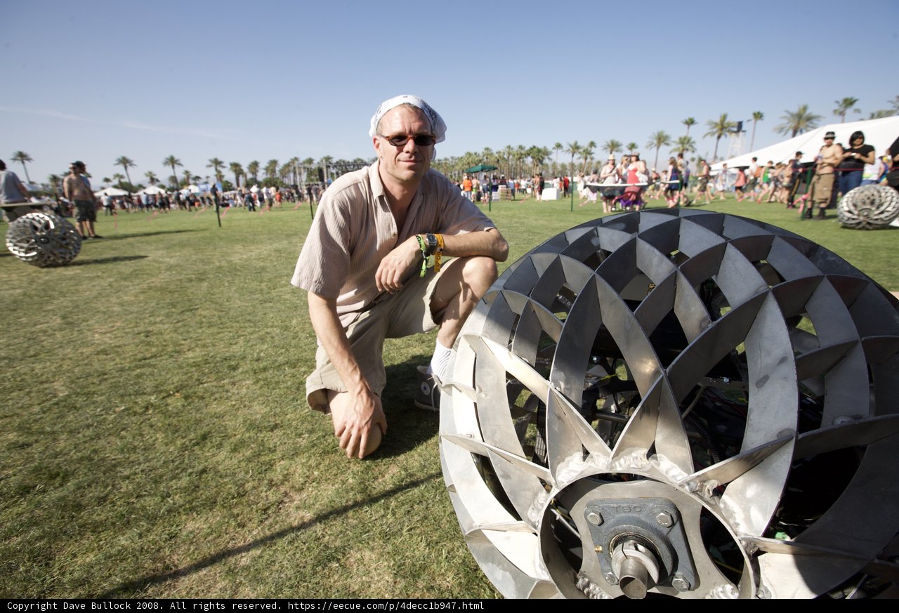 The Alloy Wheel Machine