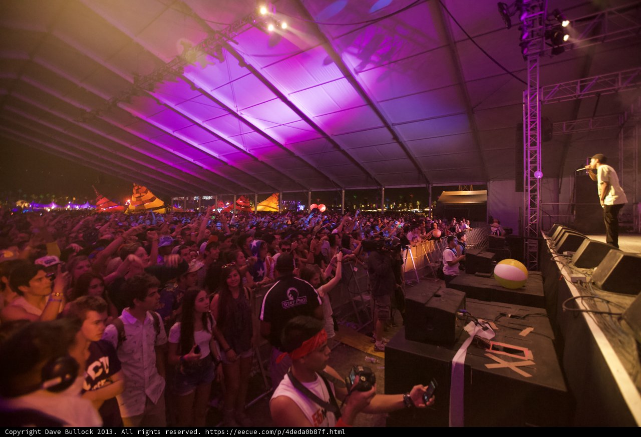 Urban Spotlight at Coachella Concert
