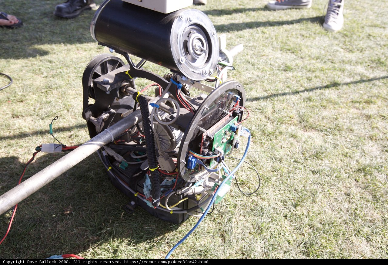 The Robot Lawn Mower