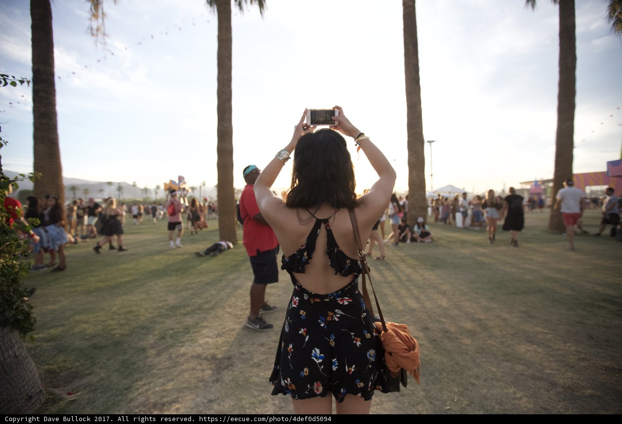 Festival Selfie