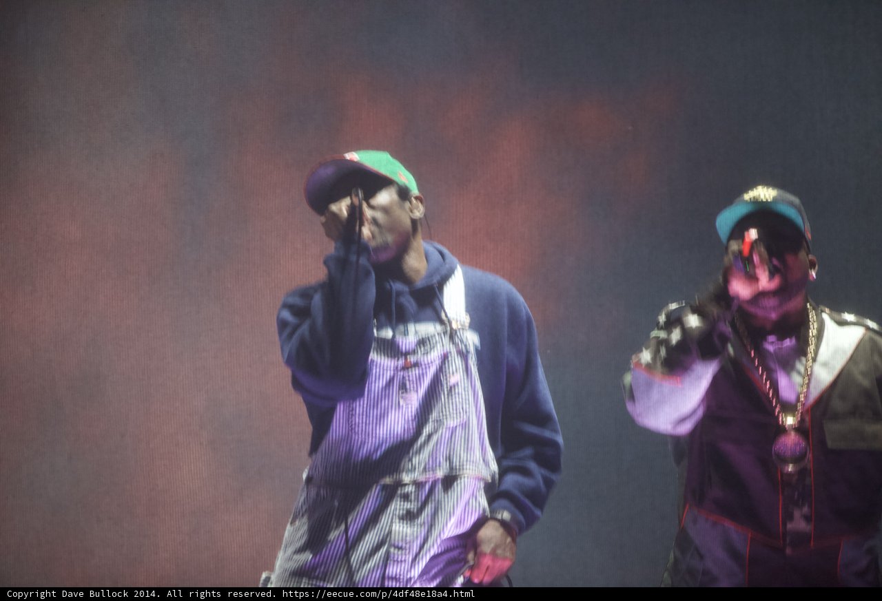Dynamic Duo on Stage