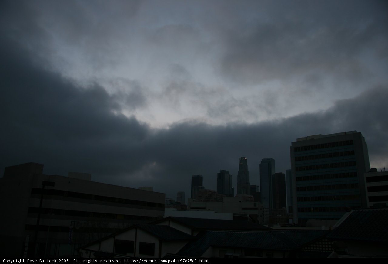 Metropolis in the Clouds