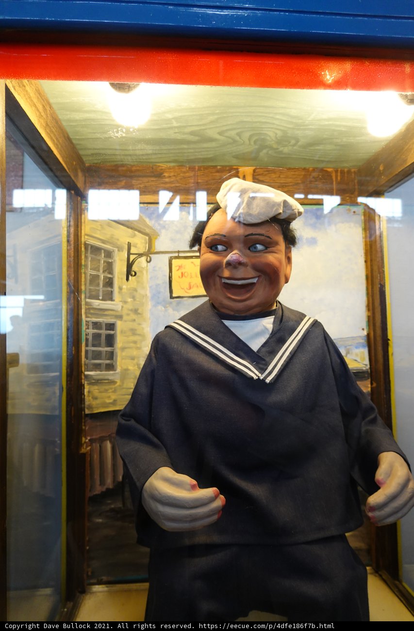 Sailor in Glass