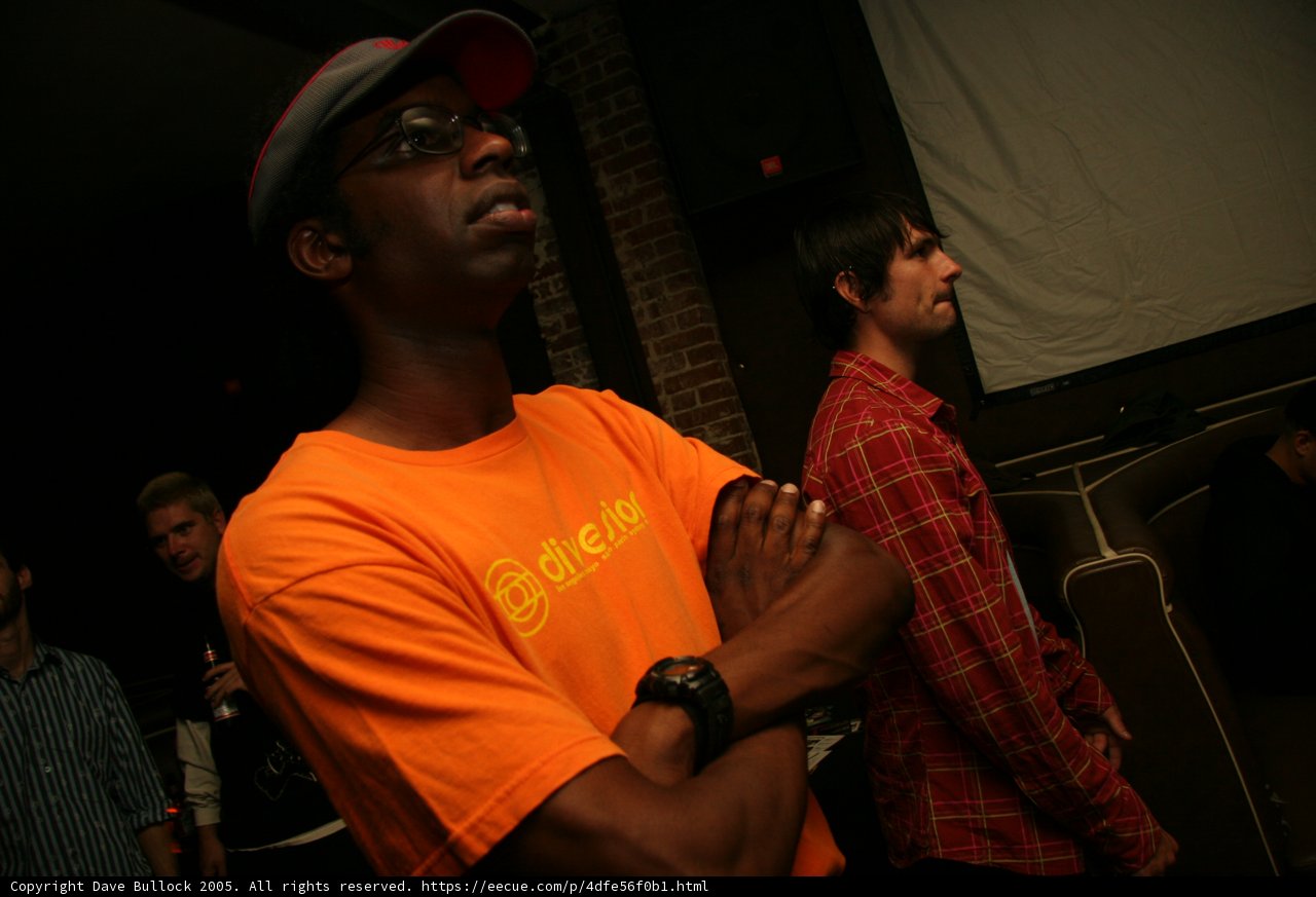 Orange Hat Man