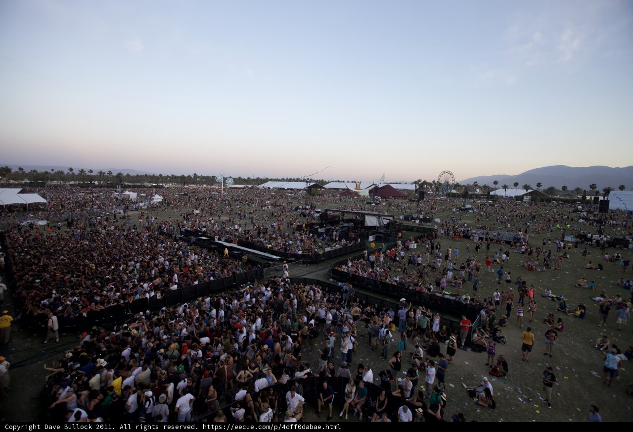 Coachella 2011: The Thrilling Concert Crowd
