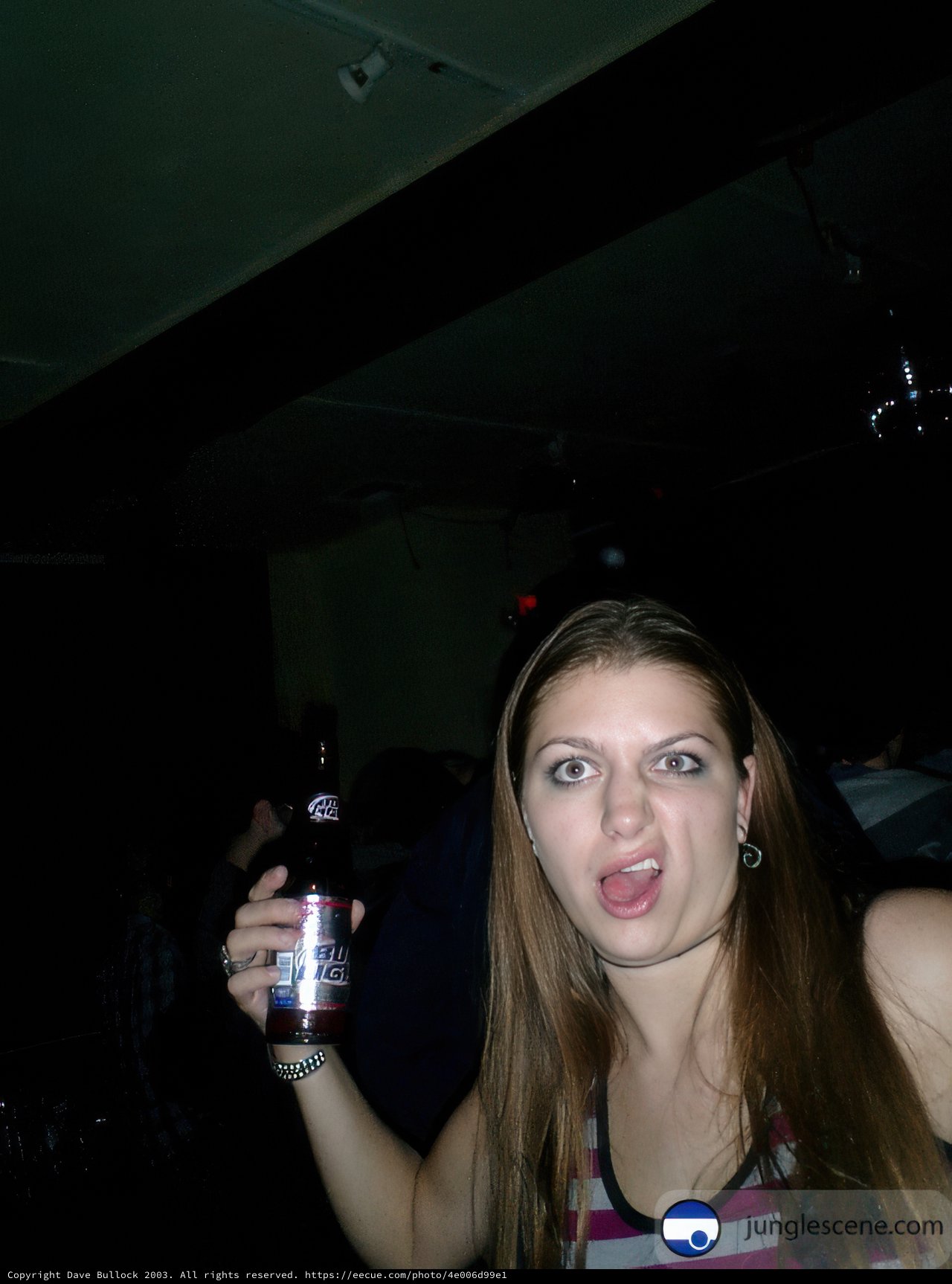 Sour Sip at the Nightclub