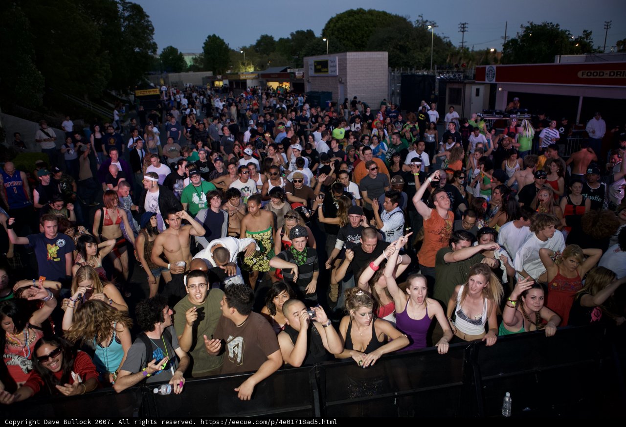 EDC 2007: Crowd Goes Wild