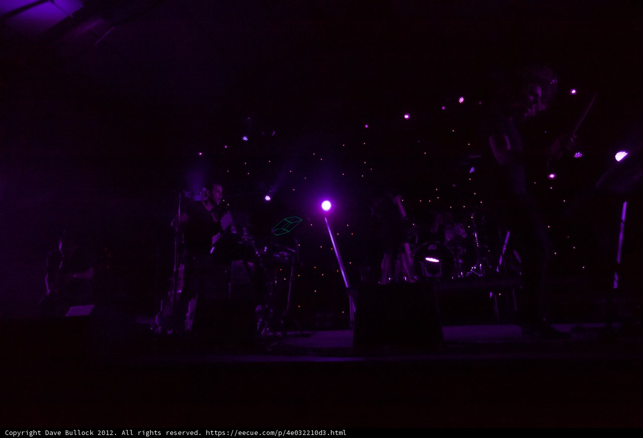 Purple Spotlight Performance