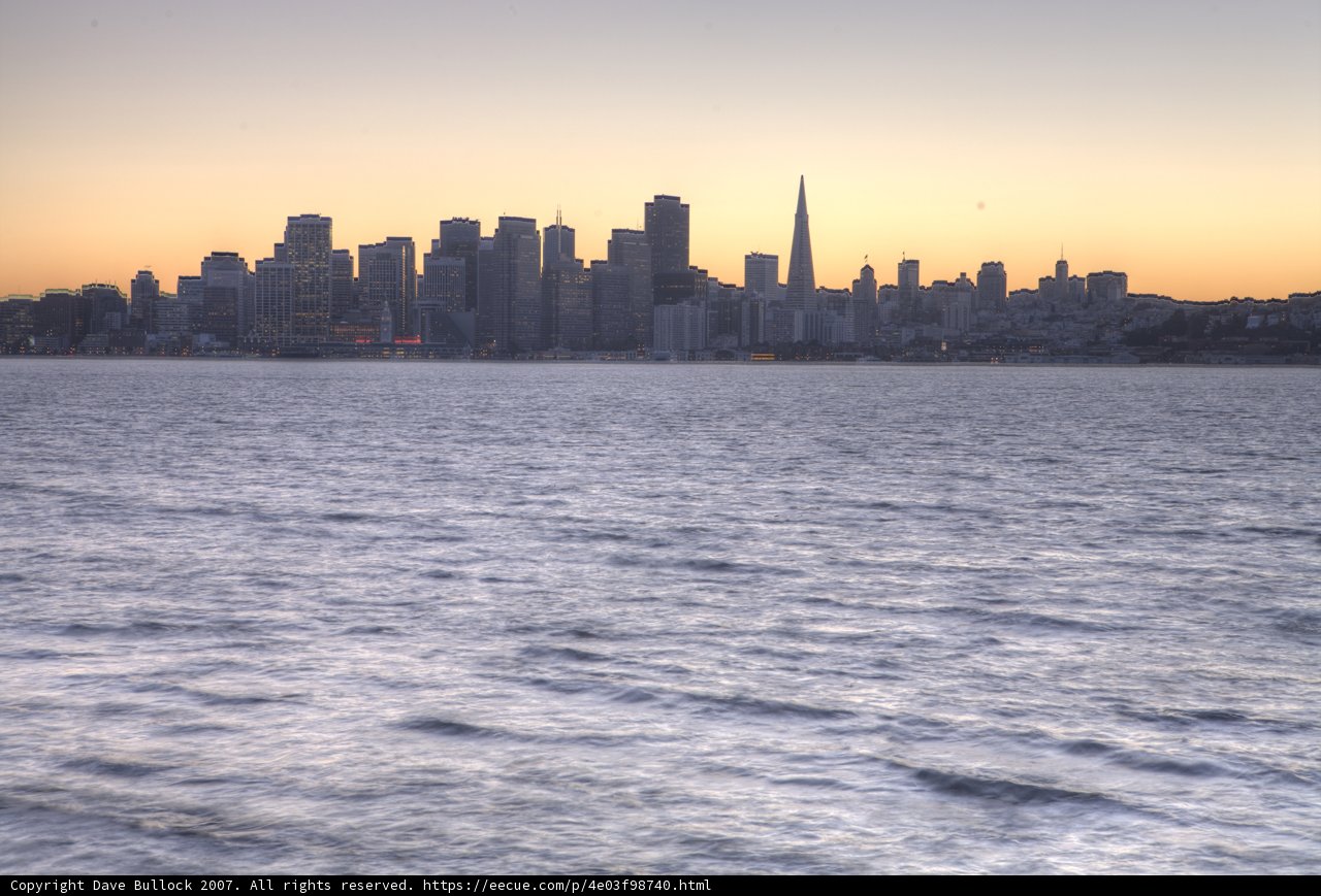 Cityscape on Waterfront