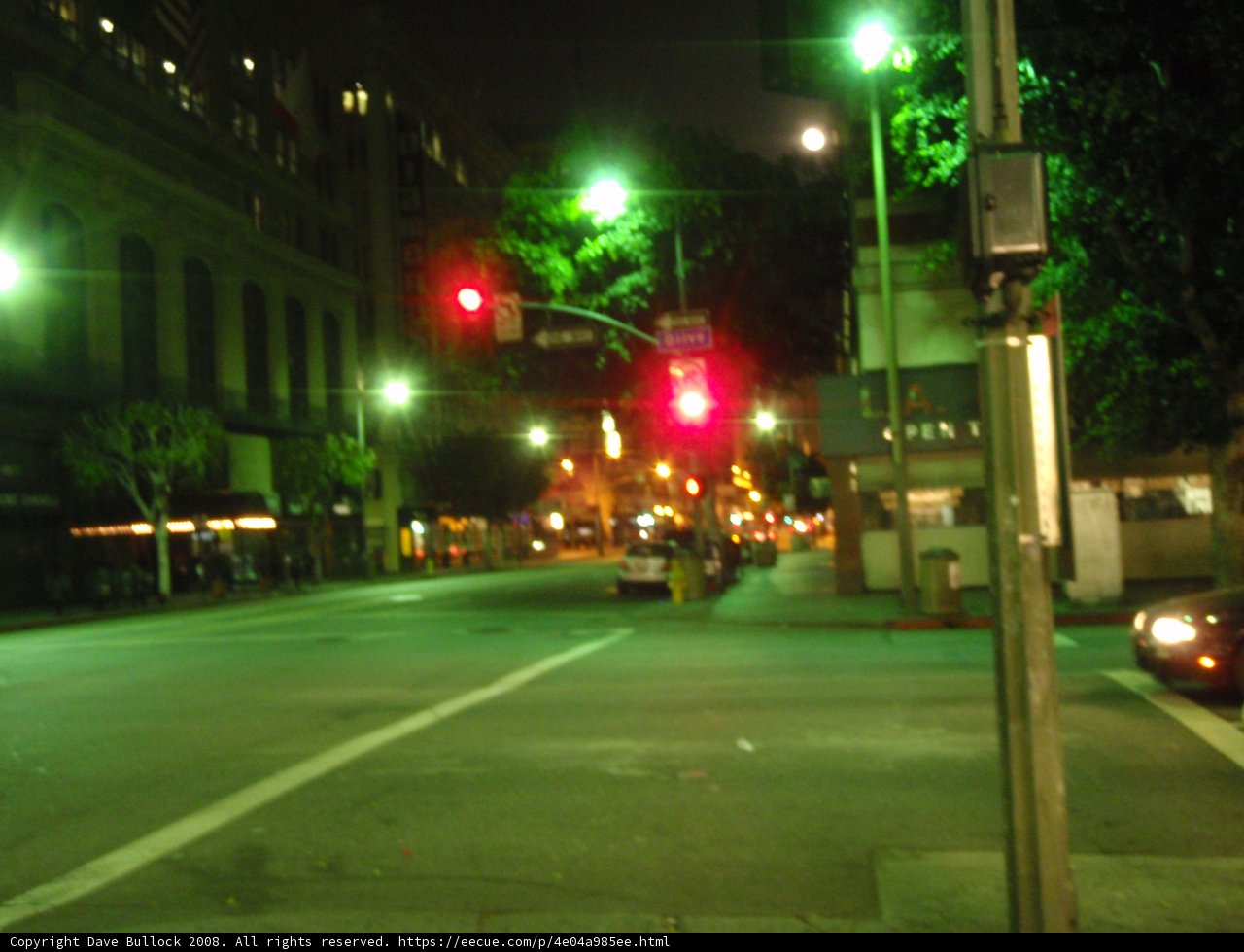 Urban Night Drive