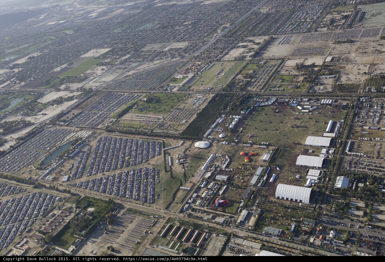 The Concrete Jungle from Above