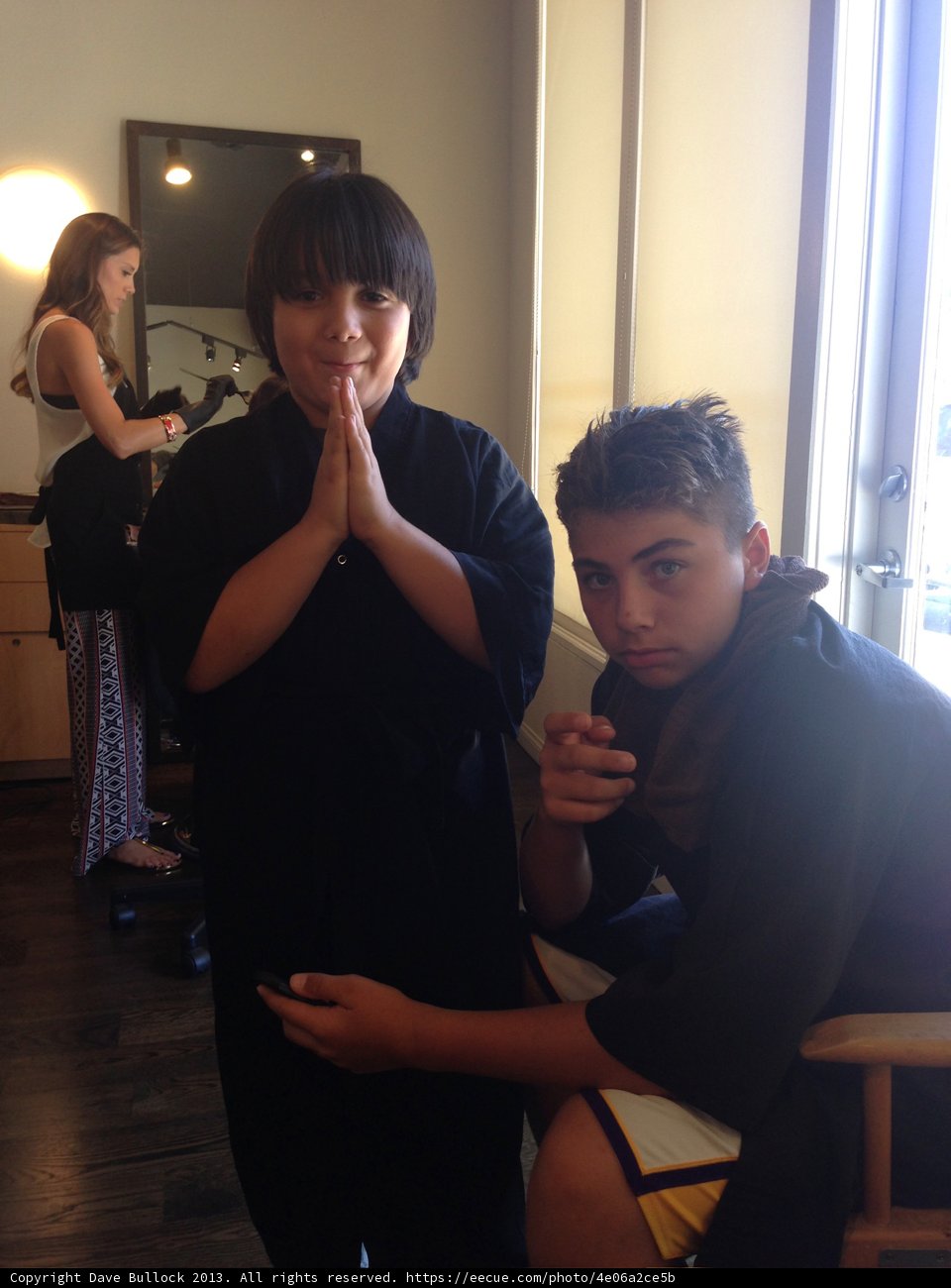 Unexpected Moments at the Salon