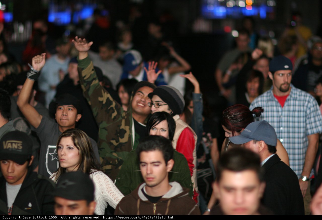 Funktion XXXL and Silver Nightclub Concert Crowd