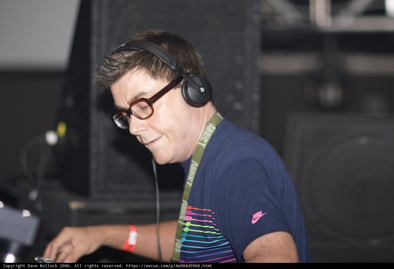 The Funky Dj in Headphones