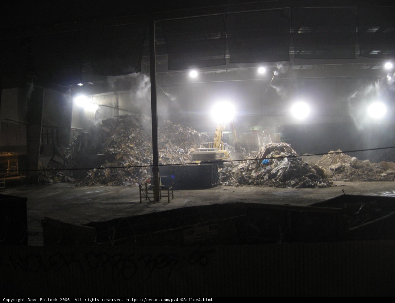 Illuminated Debris