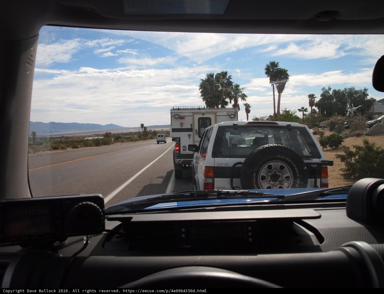Driving into the Horizon