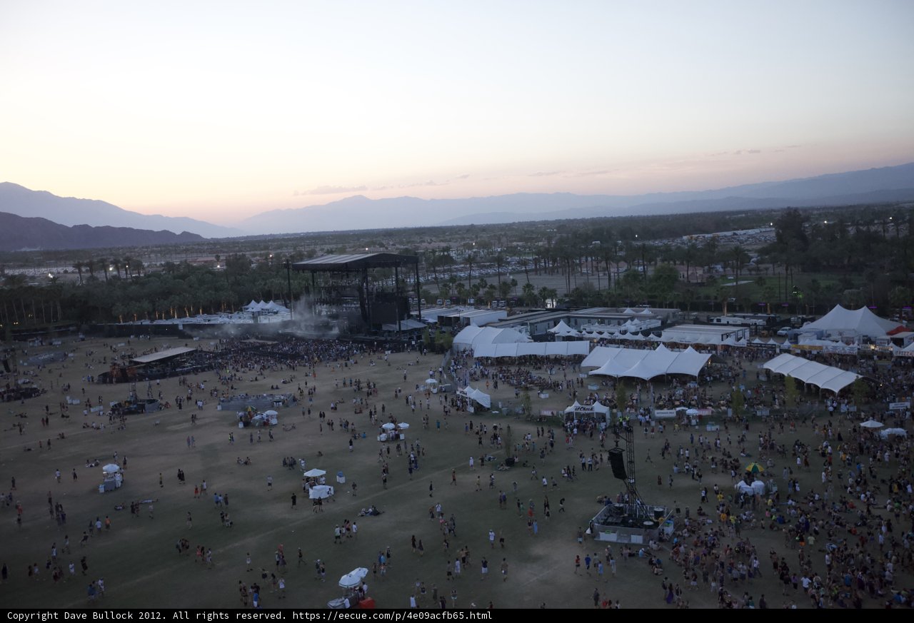 Coachella 2012: A Sea of Music Lovers